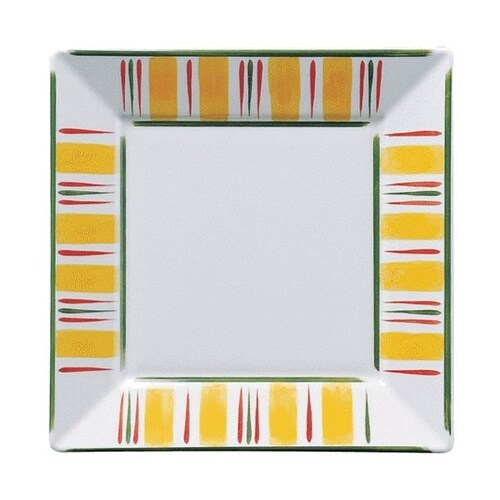 スクエア皿 大 フェスタ SS−1−FE