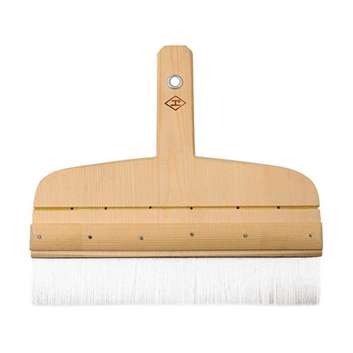 520−47 ナイロン糊刷毛 京型 7寸