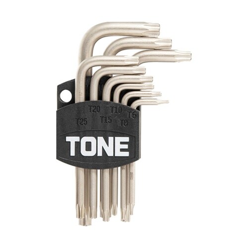 トルクスL形レンチセット TA741TG