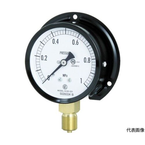 AC202311.6MP 普通形圧力計