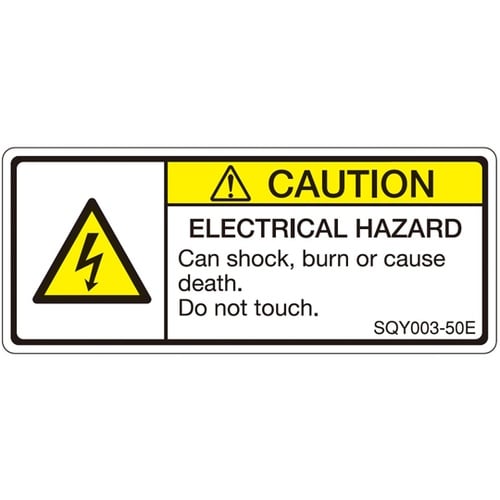 ISO規格準拠ラベル ELECTRICA