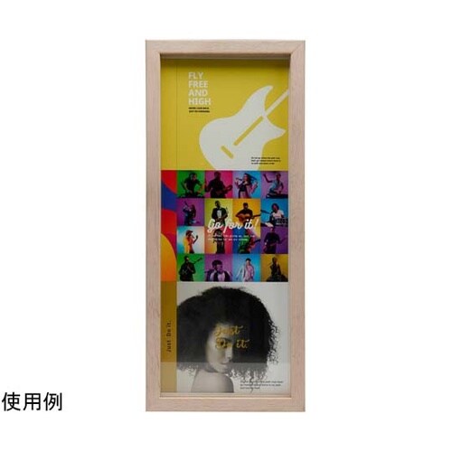 CDディスプレイフレーム(CDケース3枚