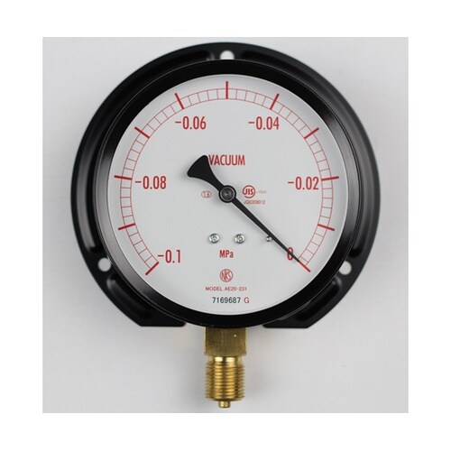 普通形圧力計(Φ100) 真空計(負圧計