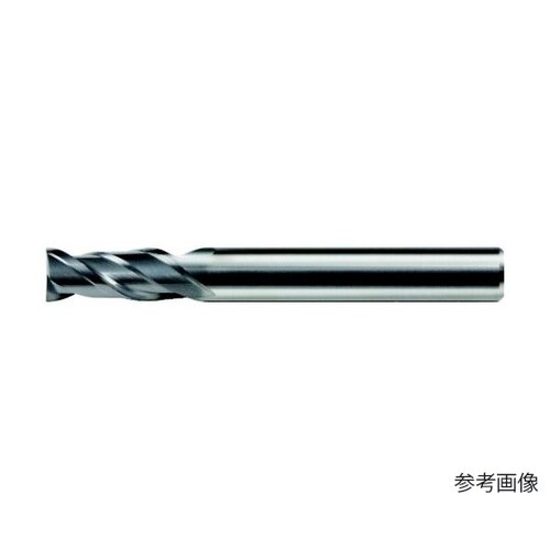 超硬エンドミル スクエア 外径φ6×刃長