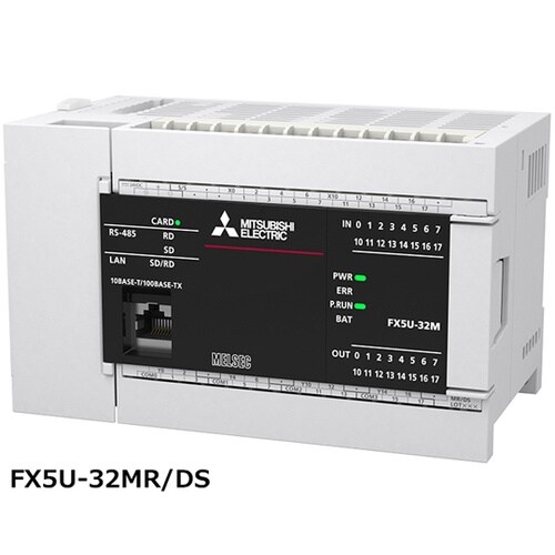 FX5U−32MR/DS CPUユニット
