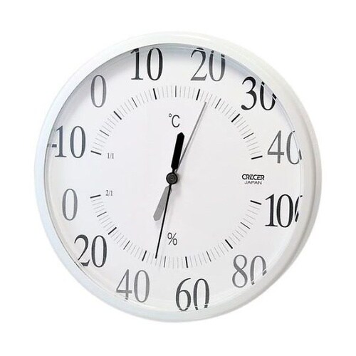 温湿度計 日本製 CR−160W