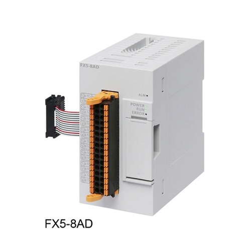 FX5−8AD マルチ入力ユニット