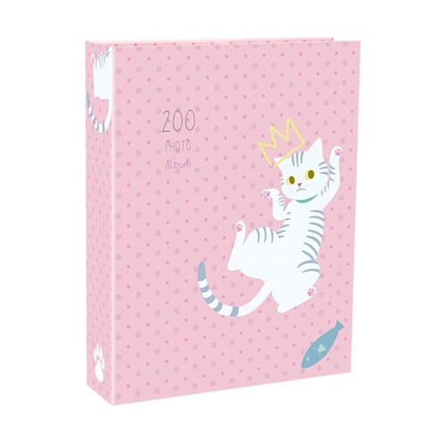 200 フォトアルバム にゃん V−20