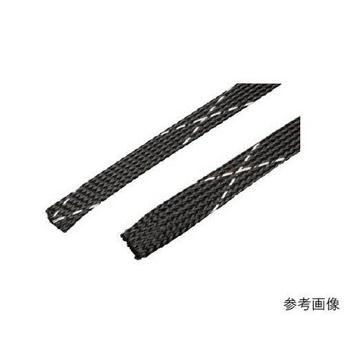 ネットチュ−ブ 難燃性タイプ 黒 最大束