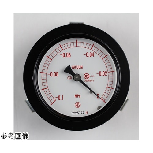 普通形圧力計(Φ75) 真空計(負圧計)