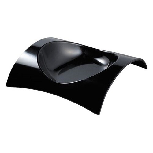 21cmスープ皿 黒 SS−110−BK