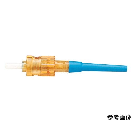 研磨済みST光コネクタ シンプレックス