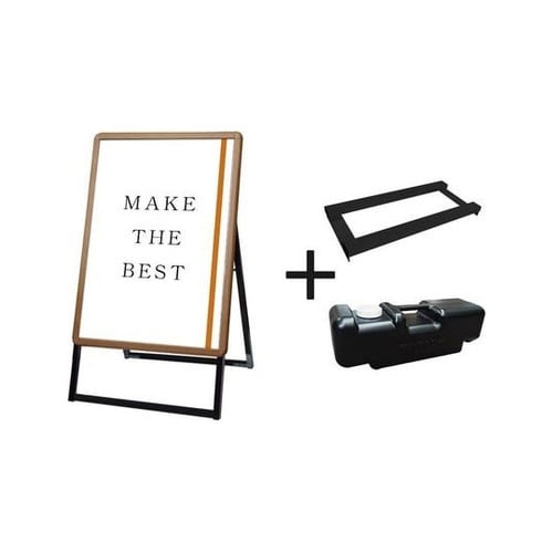 ポスターグリップスタンド看板 屋内用 B