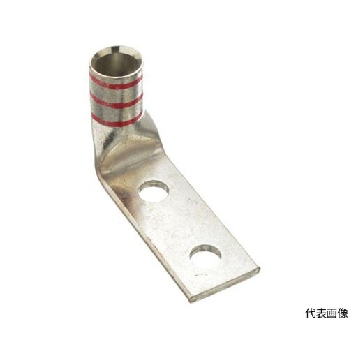 銅製圧縮端子 2穴 電線サイズ AWG8