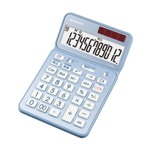 カラー・デザイン電卓 EL−VN83−A