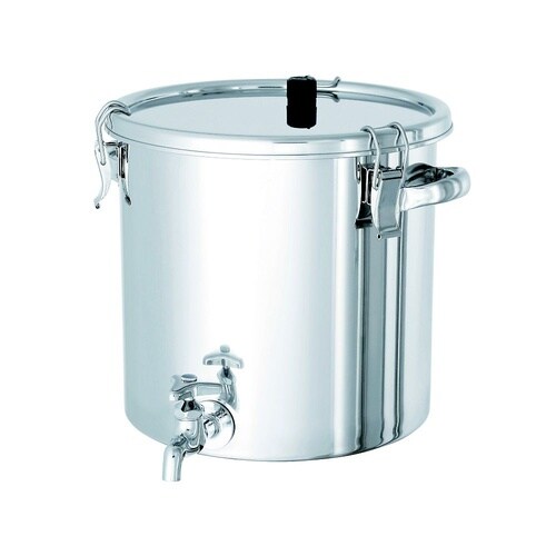 蛇口付密閉容器 空気抜付 7L CTH−