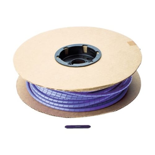 T50FC7 スパイラルラッピング 紫