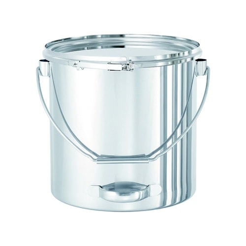 吊り下げ式下部取っ手付密閉容器(バンド式