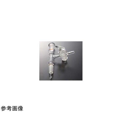 透明摺合連結管(減圧用中管コック付)15