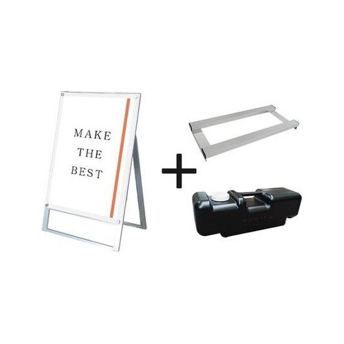 ポスター用スタンド看板マグネジ A1片面