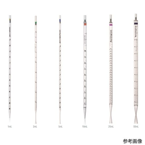 滅菌セロロジカルピペット 2mL 緑 個