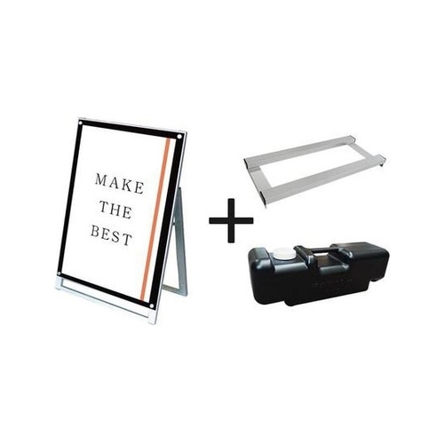 ポスター用スタンド看板マグネジ A1ロウ