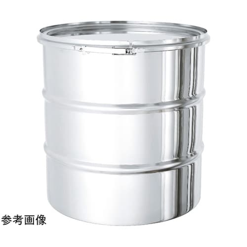 リブ付ステンレス密閉容器 50L CTL