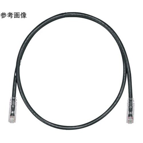 カテゴリ6UTPパッチコード 10m 黒