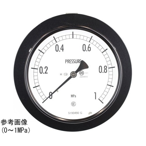 普通形圧力計(Φ100) 埋込形D枠(取