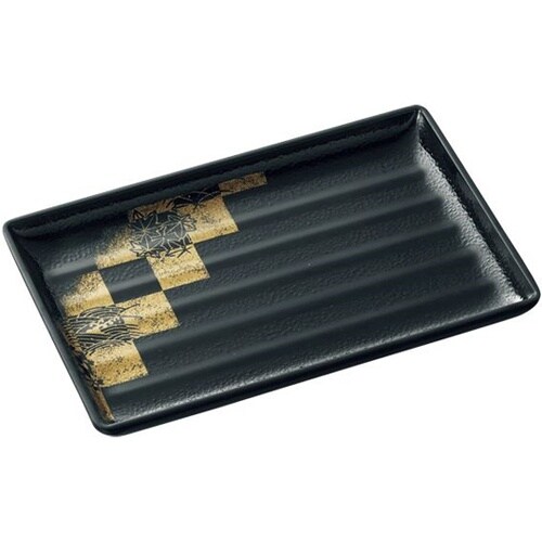 焼物皿 小 金ニシキ YD−34−KNI