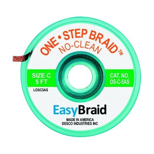 ハンダ吸取り線 ワンステップ 幅1.9m