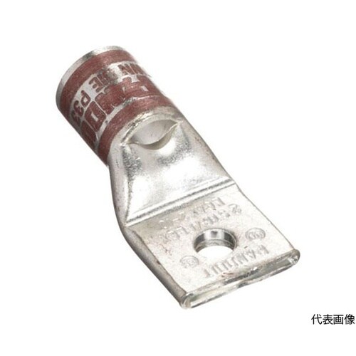 銅製圧縮端子 1穴 電線サイズ AWG2