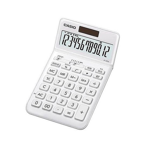 12桁 計算機(ホワイト) EA761G