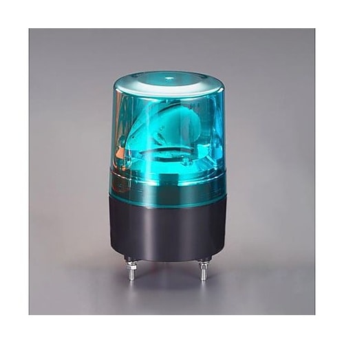 DC12ー48V LED回転灯(緑) E