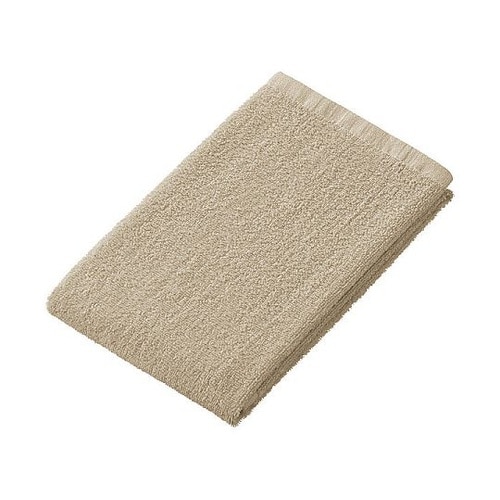 ノモス 抗菌防臭 フェイスタオル ベージ