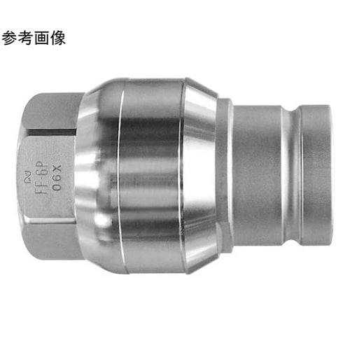 FFカプラ(プラグ)特殊鋼(無電解ニッケ