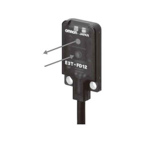 E3TFD12R2Mアンプ内蔵光電センサ