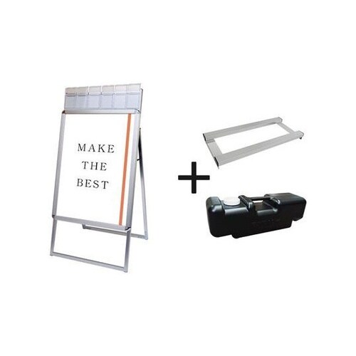 ポスターグリップスタンド看板パンフレット