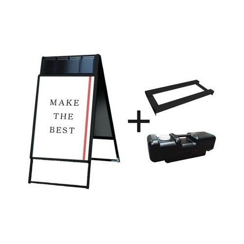 ポスターグリップスタンド看板パンフレット