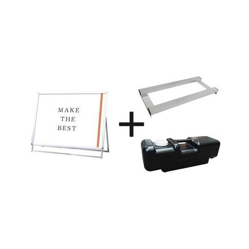 ポスターグリップスタンド看板屋外用A0横