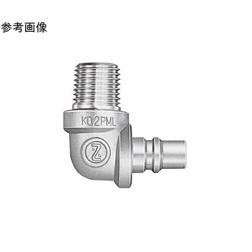 金型カプラ(プラグ)真ちゅう Rc3/8