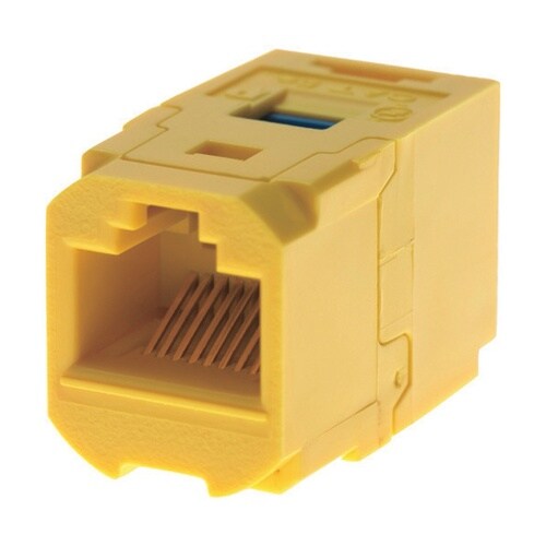 カテゴリ6 JJアダプタ(RJ45中継用