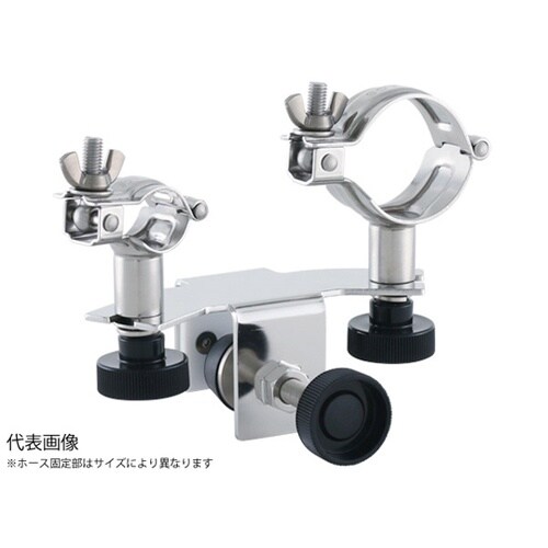 ホースブラケットダブル パッド付 23