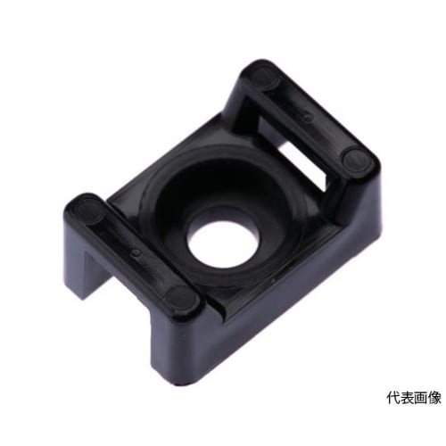 タイマウント 耐候性黒 10.8×16.