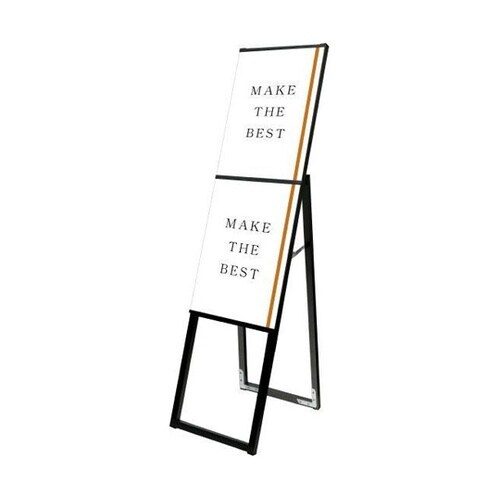 ブラックイージーリンクスタンド看板 A3