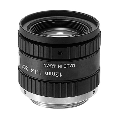 メガピクセル対応CCTVレンズ 12mm