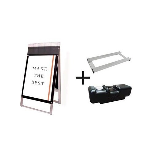 ポスター用スタンド看板パンフレットケース