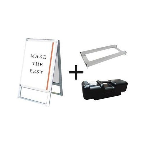 ポスター用スタンド看板マグネジ B2両面