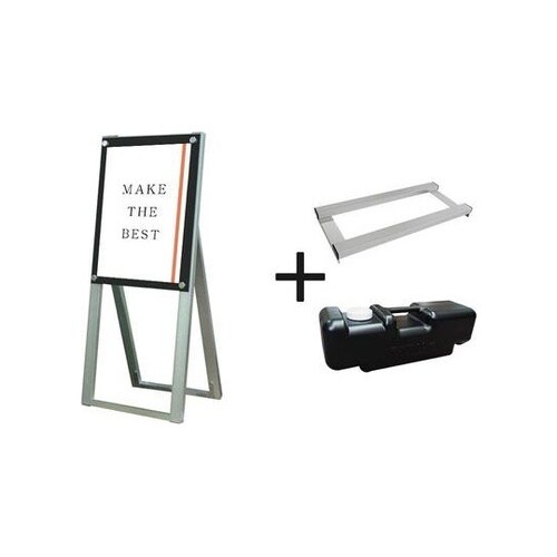 ポスター用スタンド看板 A3縦ハイ片面ブ