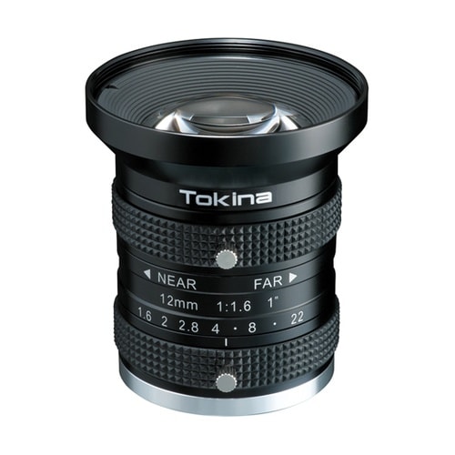 1インチ対応高解像度CCTVレンズ 12